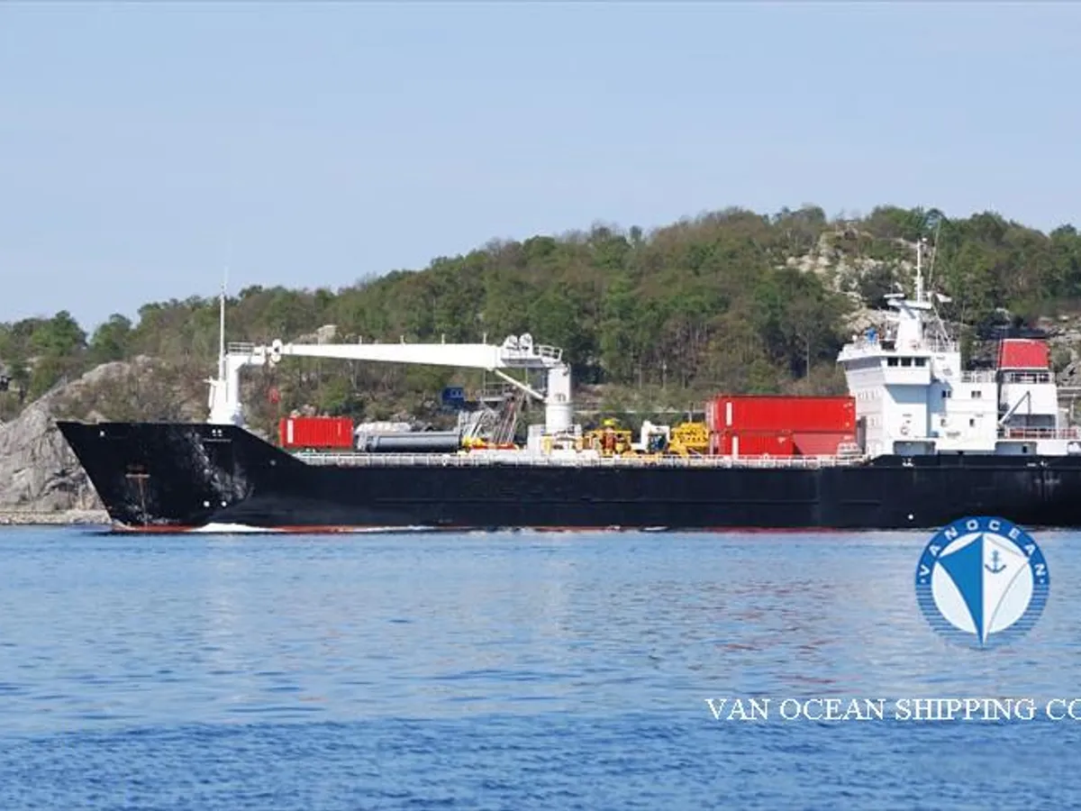 Kapal reefer kanggo didol