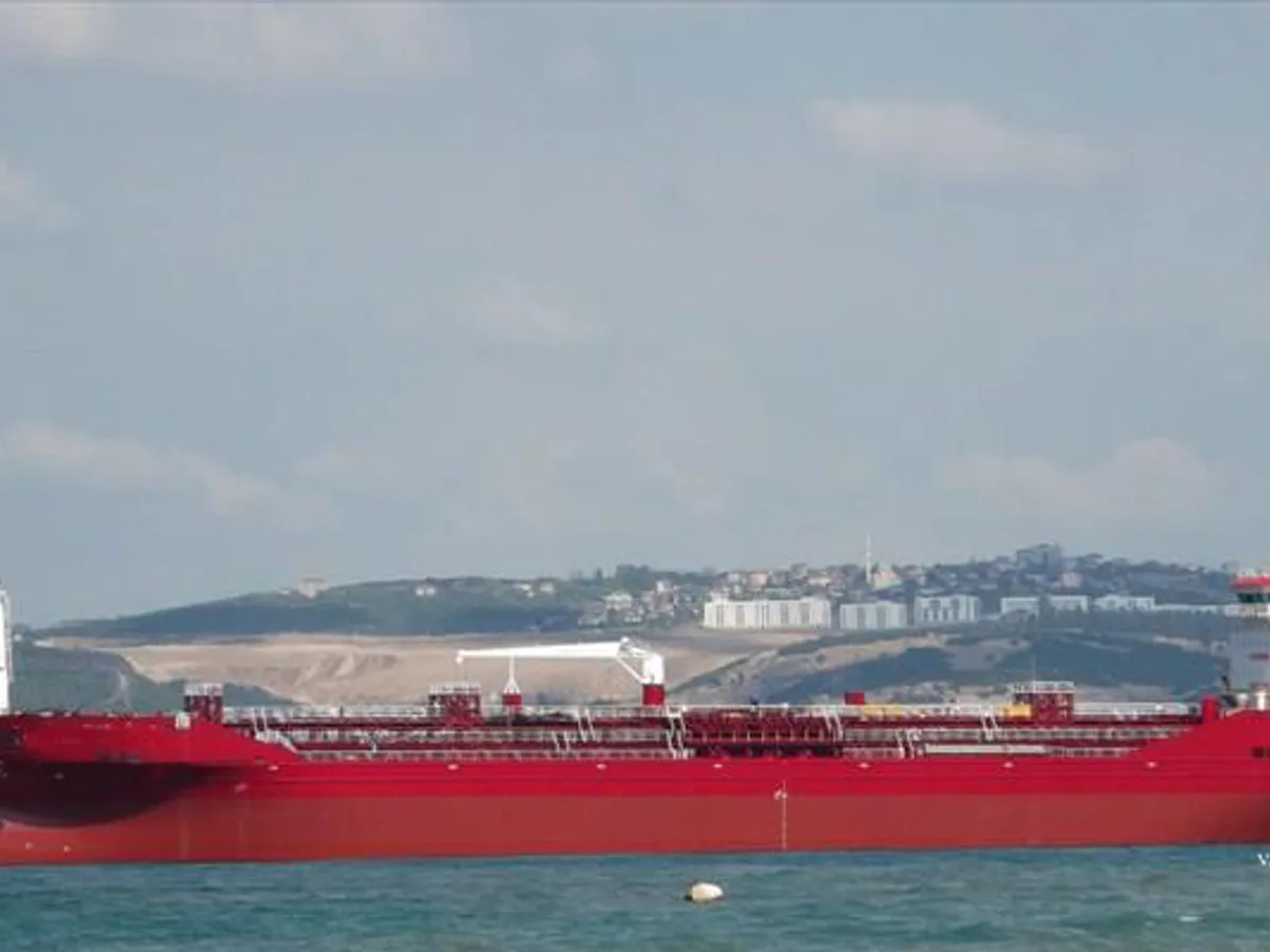 Kapal tanker minyak/bahan kimia kanggo didol