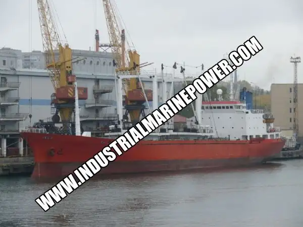Kapal reefer kanggo didol