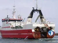 Kapal trawler kanggo didol