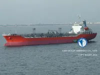 Kapal tanker minyak/bahan kimia kanggo didol