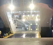 Kapal RoPax kanggo didol