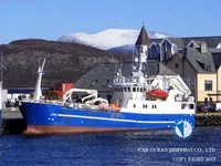Kapal purse seiner kanggo didol