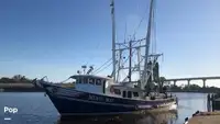 Kapal trawler kanggo didol