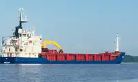 Kapal pengangkut barang curah kanggo didol