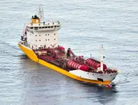 Oil/Chemical tanker kanggo didol