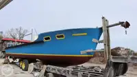 Kapal patroli kanggo didol