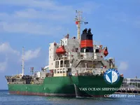 Kapal tanker minyak/bahan kimia kanggo didol