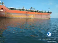 Kapal tanker minyak/bahan kimia kanggo didol