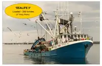 Kapal purse seiner kanggo didol