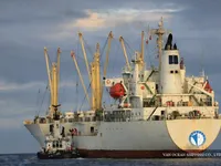 Kapal reefer kanggo didol