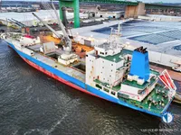 Kapal reefer kanggo didol