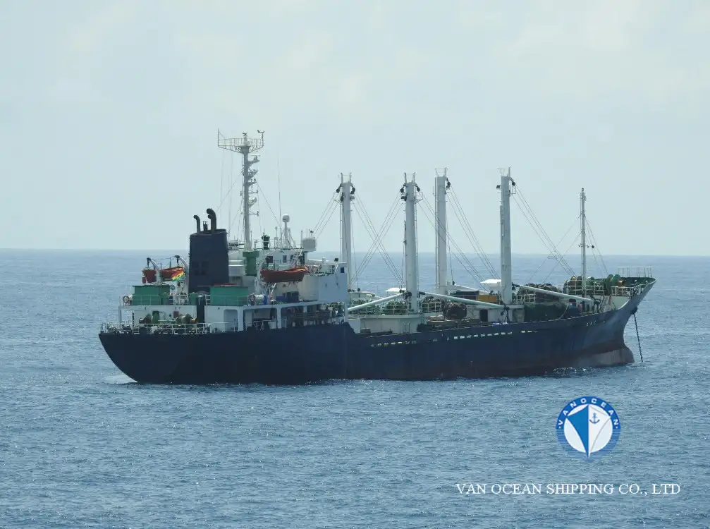 Kapal reefer kanggo didol