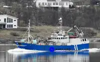 Kapal pukat purse-seine kanggo didol