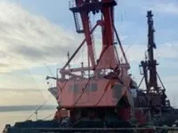 Kapal derek kanggo didol
