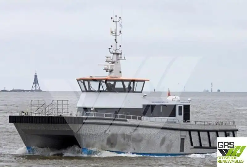 Kapal layanan ladang angin kanggo didol