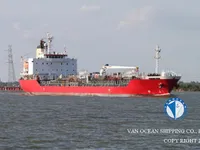 Kapal tanker minyak/bahan kimia kanggo didol