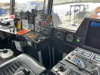 Kapal kontainer kanggo didol