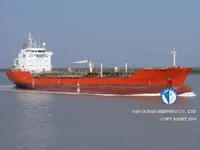 Kapal tanker minyak/bahan kimia kanggo didol