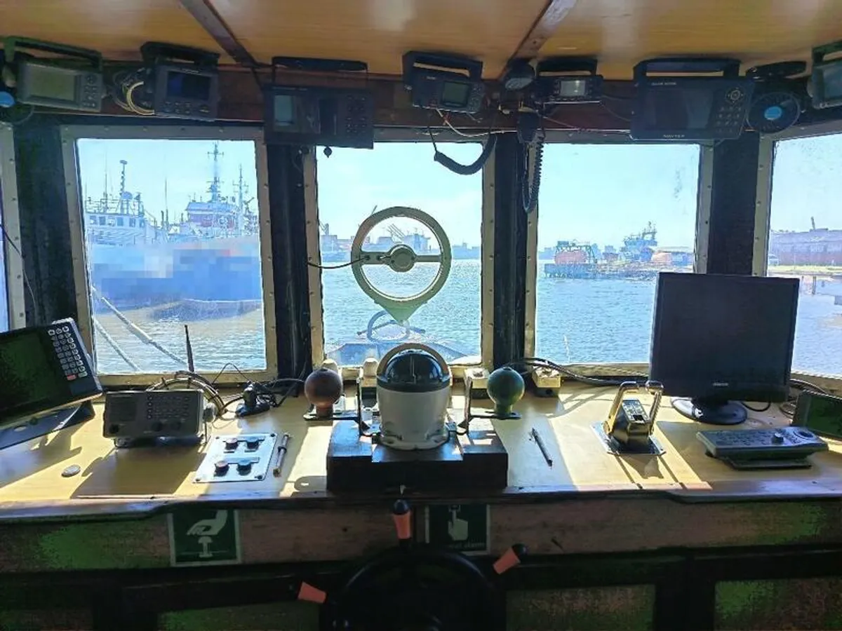 Kapal pasokan kanggo didol