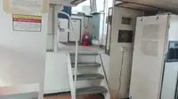 Kapal patroli kanggo didol