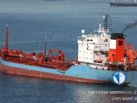 Kapal tanker minyak/bahan kimia kanggo didol