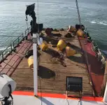 Kapal dredger kanggo didol
