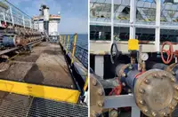 Kapal tanker minyak/bahan kimia kanggo didol