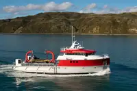 Kapal survey kanggo didol