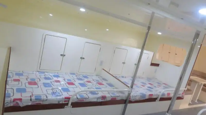 Kapal patroli kanggo didol