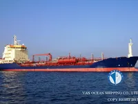Kapal tanker minyak/bahan kimia kanggo didol
