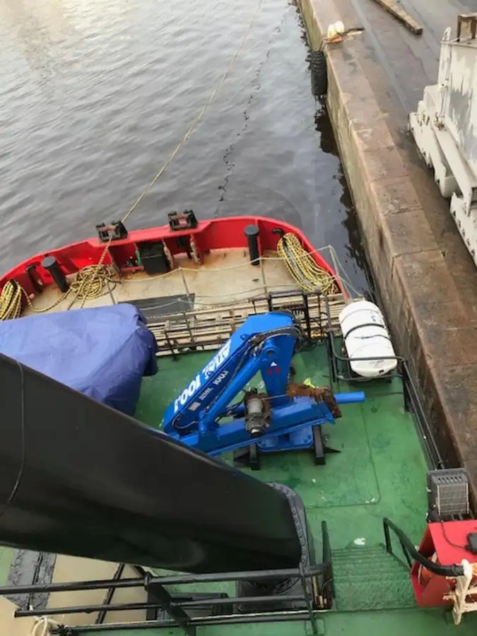 Kapal dredger kanggo didol