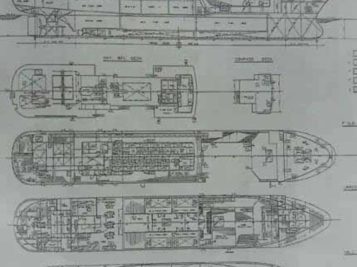 Kapal longliner kanggo didol