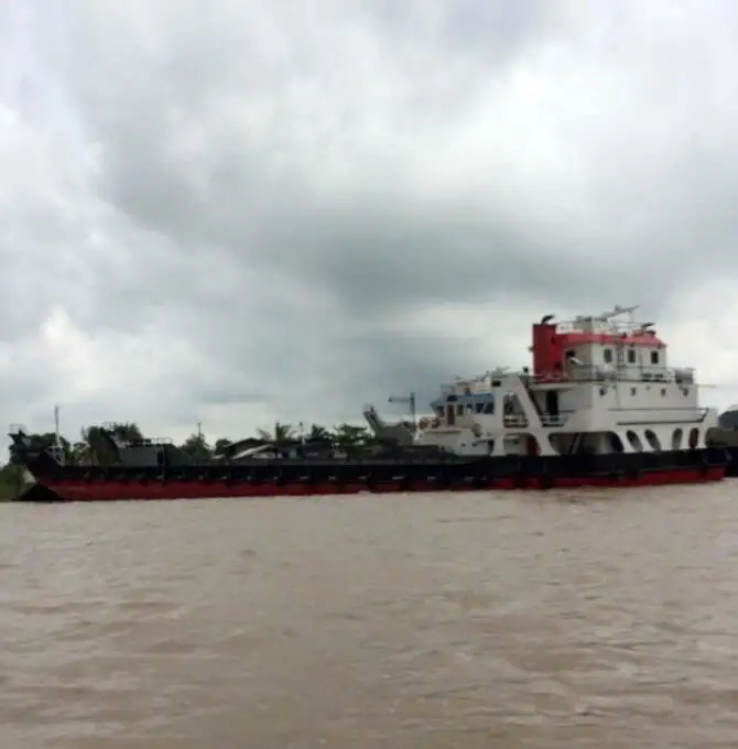 Kapal pendaratan, tangki kanggo didol