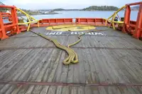 Kapal pasokan platform (PSV) kanggo didol