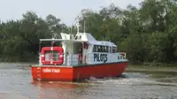 Kapal patroli kanggo didol
