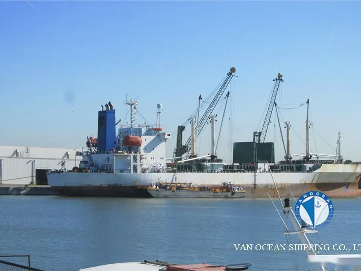 Kapal reefer kanggo didol