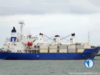 Kapal reefer kanggo didol
