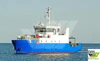 Kapal survei kanggo didol