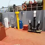 Kapal pengangkut barang curah kanggo didol