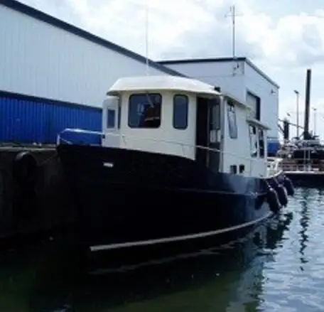 Kapal trawler kanggo didol