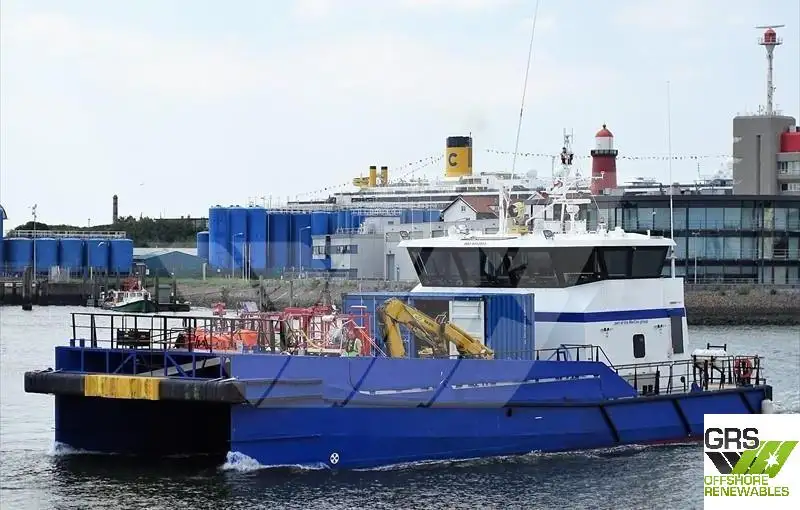 Kapal layanan ladang angin kanggo didol
