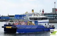 Kapal layanan ladang angin kanggo didol