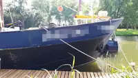 Kapal trawler kanggo didol