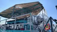 Kapal kontainer kanggo didol