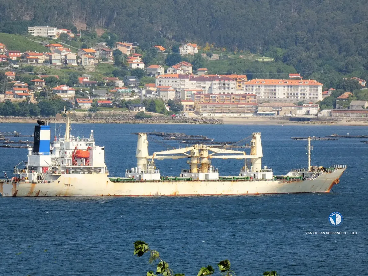 Kapal reefer kanggo didol