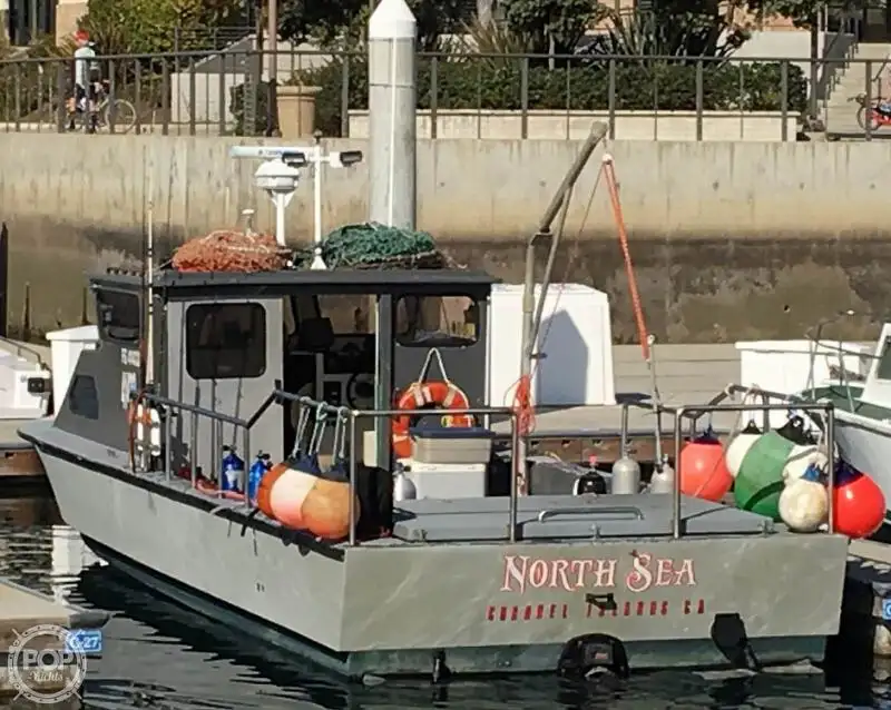 Kapal trawler kanggo didol