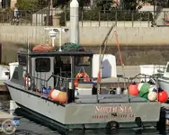 Kapal trawler kanggo didol