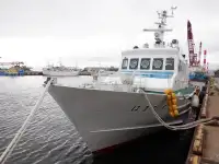 Kapal patroli kanggo didol