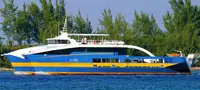 Kapal kontainer kanggo didol